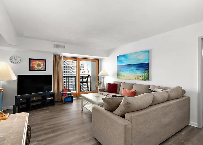 2 Bedroom Ocean View With Outdoor Pool! Ferienhaus Ocean Stadt