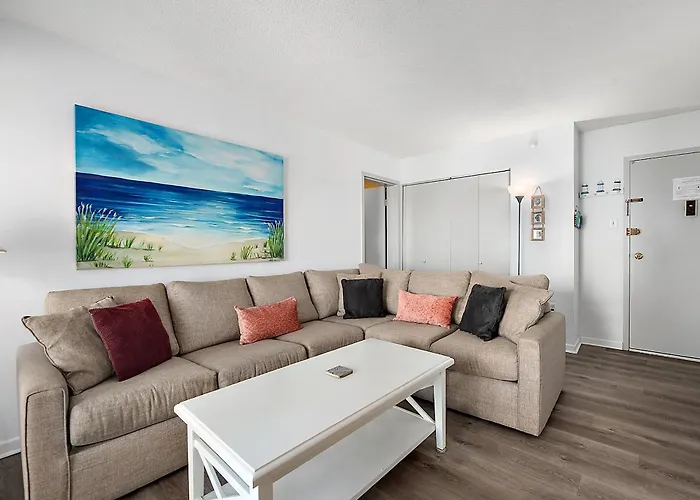 2 Bedroom Ocean View With Outdoor Pool! * Ocean Stadt