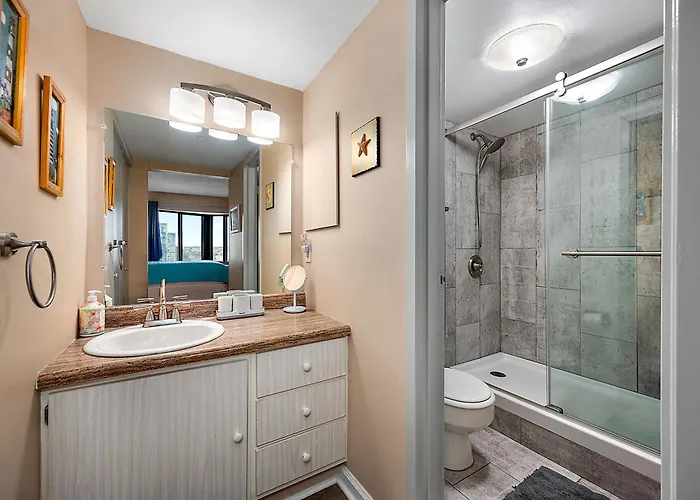 2 Bedroom Ocean View With Outdoor Pool! Ferienhaus *