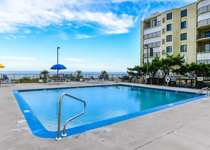 2 Bedroom Ocean View With Outdoor Pool! Ocean Stadt